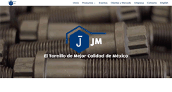 Desktop Screenshot of jmtorpar.com